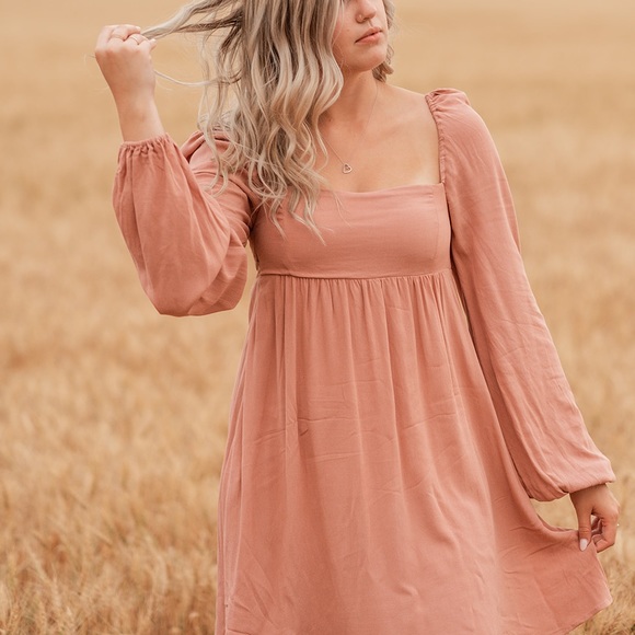 Jackson Rowe Square Neck Dress - Picture 6 of 6